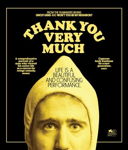 Amazon.com: Thank You Very Much : Alex Braverman, Andy Kaufman